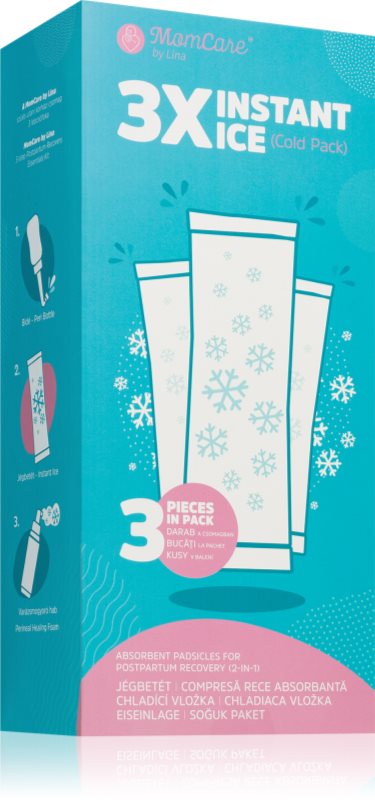 MomCare by Lina IcePad tampon de răcire 3 buc