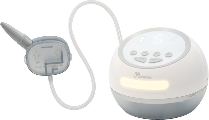 Momini Automatic Nasal Aspirator NoseNest aspirator nazal pentru copii electrică 1 buc