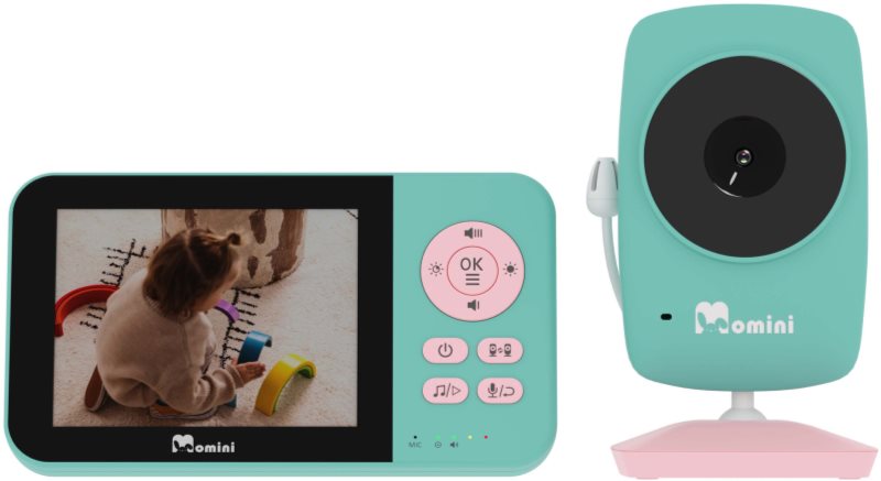 Momini BlissView Baby Monitor monitor audio digital pentru bebeluși 1 buc