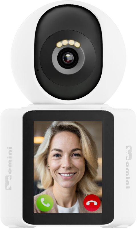 Momini CommuniCare Two-Way Baby Monitor monitor video digital pentru bebeluși 1 buc