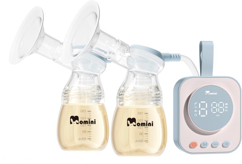Momini TwinPump pompă de sân electrică 1 buc