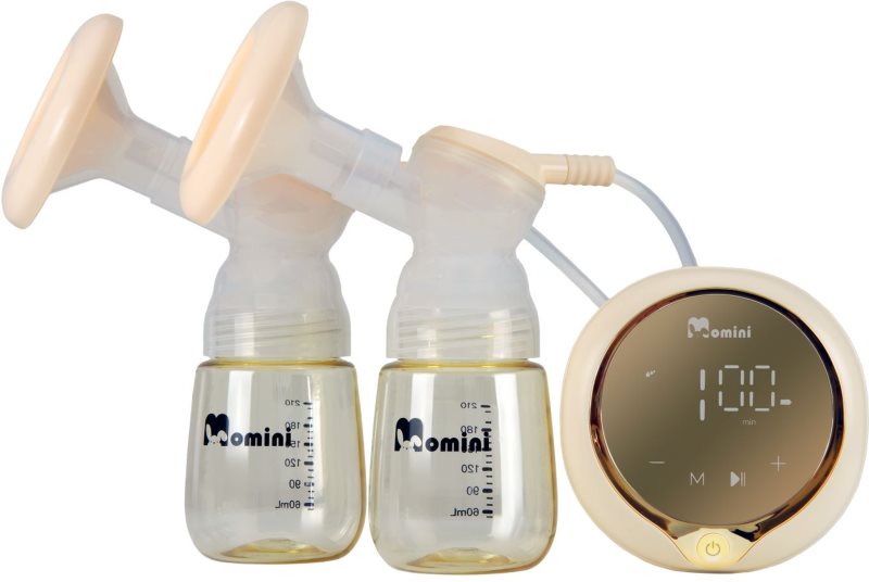 Momini MilkySilky pompă de sân electrică 1 buc