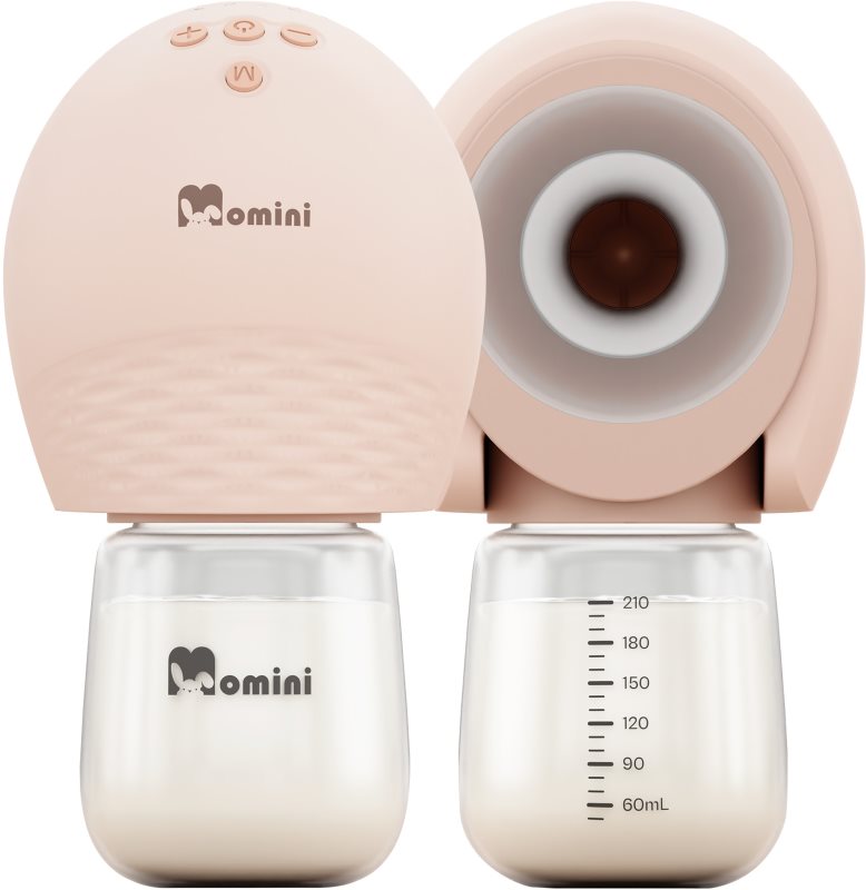Momini SippyPump Twin pompă de sân wireless 2in1 1 buc