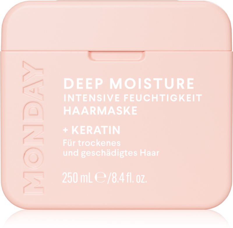 MONDAY Moisture masca pentru hidratare intensa pentru par uscat 250 ml