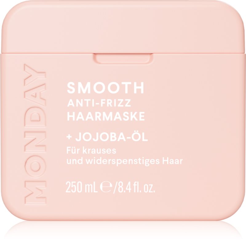 MONDAY Smooth Masca de par pentru catifelarea si regenerarea parului deteriorat 250 ml