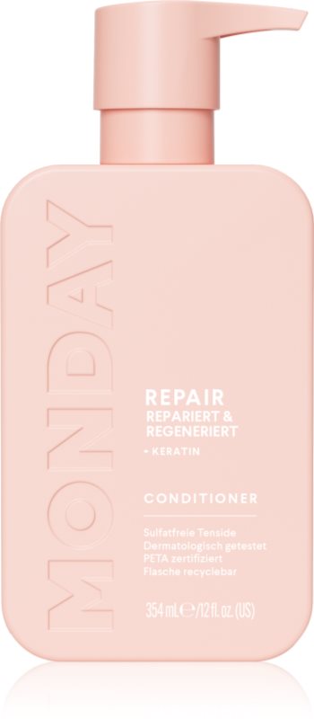 MONDAY Repair balsam pentru regenerare pentru păr uscat și deteriorat 354 ml