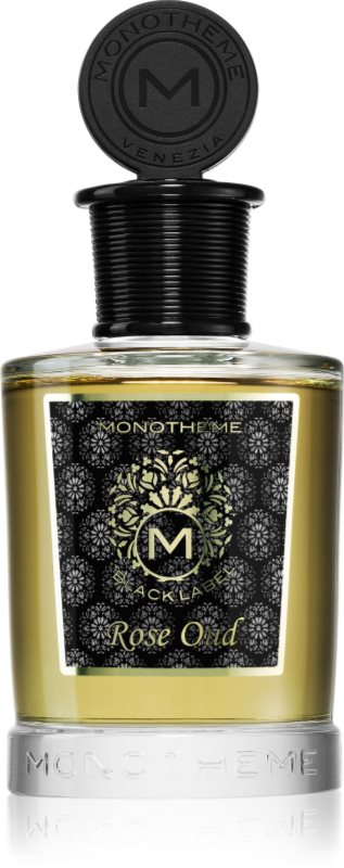 Monotheme Black Label Rose Oud Eau de Parfum unisex 100 ml