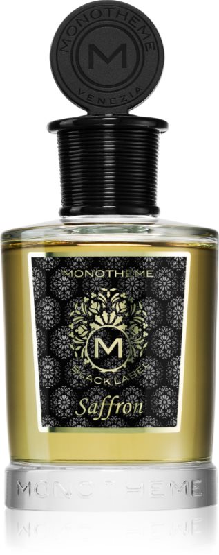 Monotheme Black Label Label Saffron Eau de Parfum unisex 100 ml