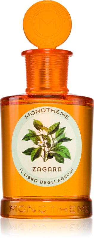Monotheme Il Libro Degli Agrumi Zagara Eau de Toilette pentru femei 100 ml