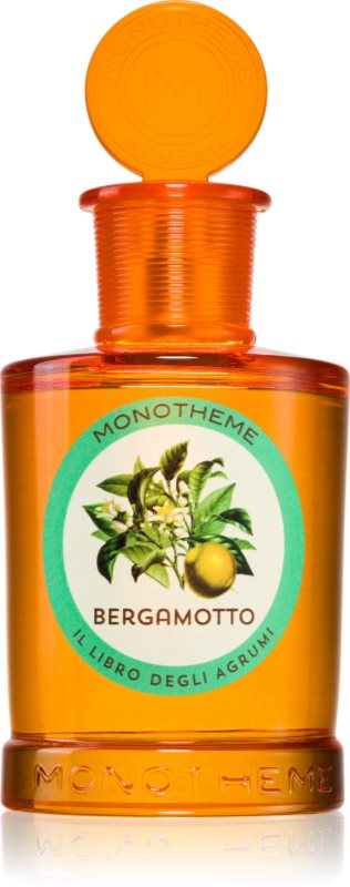 Monotheme Il Libro Degli Agrumi Bergamotto Eau de Toilette unisex 100 ml