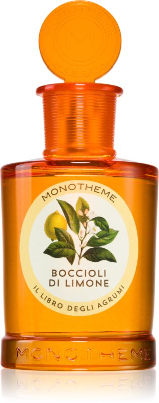 Monotheme Il Libro Degli Agrumi Boccioli di Limone Eau de Toilette unisex 100 ml