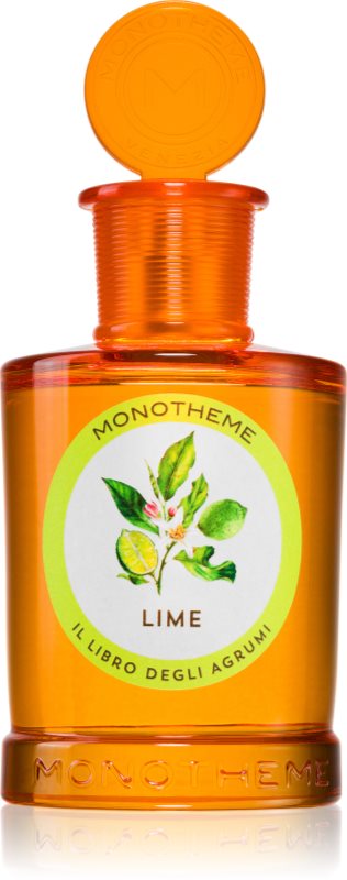 Monotheme Il Libro Degli Agrumi Agrumi Lime Eau de Toilette unisex 100 ml