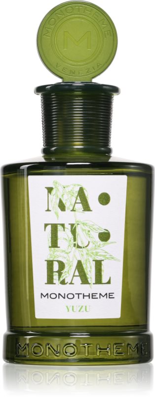 Monotheme Natural Yuzu Eau de Toilette Vaporisateur Eau de Toilette unisex 100 ml