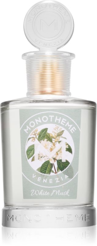 Monotheme White Musk Eau de Toilette Eau de Toilette pentru femei 100 ml