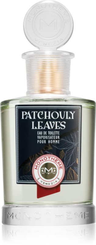 Monotheme Classic Collection Patchouly Leaves Eau de Toilette pentru bărbați 100 ml