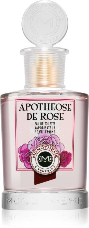 Monotheme Classic Collection Apothéose De Rose Eau de Toilette pentru femei 100 ml