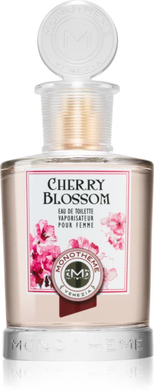 Monotheme Classic Collection Cherry Blossom Eau de Toilette pentru femei 100 ml