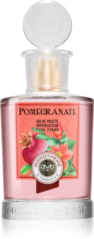 Monotheme Classic Collection Pomegranate Eau de Toilette pentru femei 100 ml