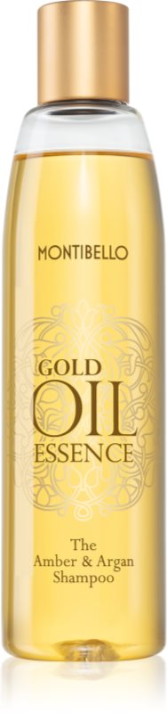 Montibello Gold Oil Amber & Argan Shampoo sampon hranitor pentru toate tipurile de păr 250 ml