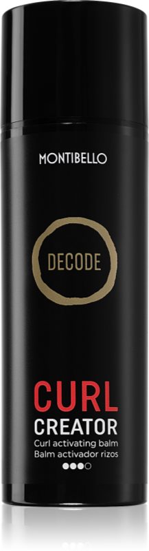 Montibello Decode Curl Creator balsam de păr pentru par ondulat si cret 150 ml