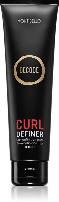 Montibello Decode Curl Definer balsam pentru accentuarea ondulațiilor părului 150 ml