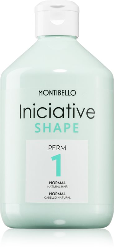 Montibello Iniciative Shape par permanent pentru par natural