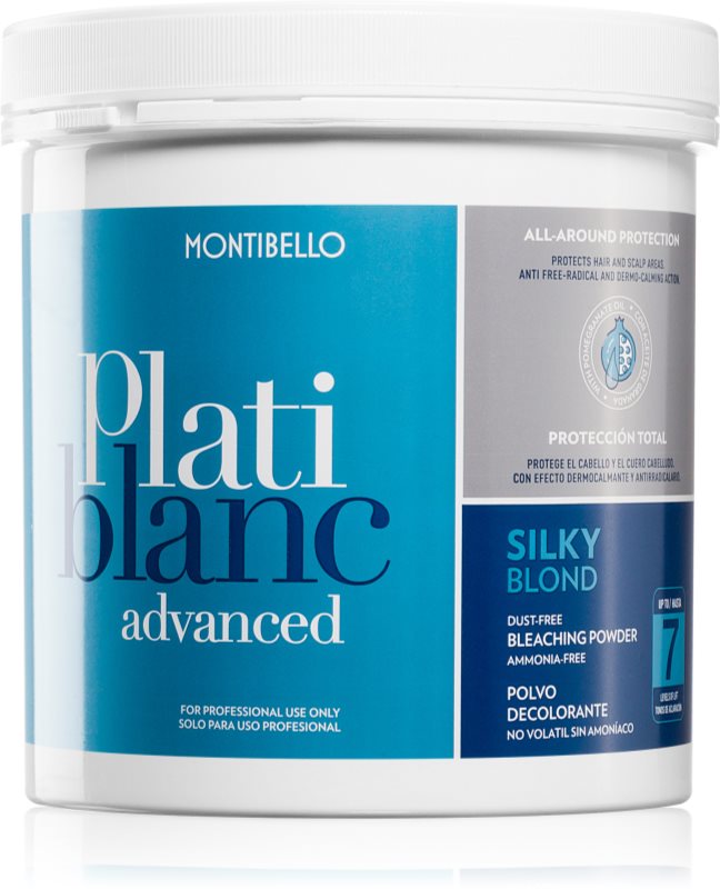 Montibello Plati blanc culoare par culoare Silky Blond 500 ml