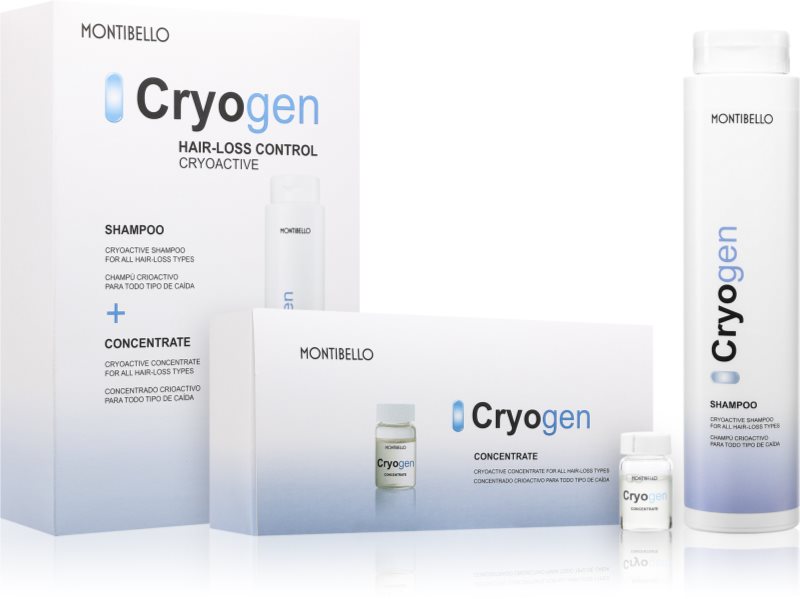 Montibello Cryogen Hair-Loss Control set impotriva caderii parului