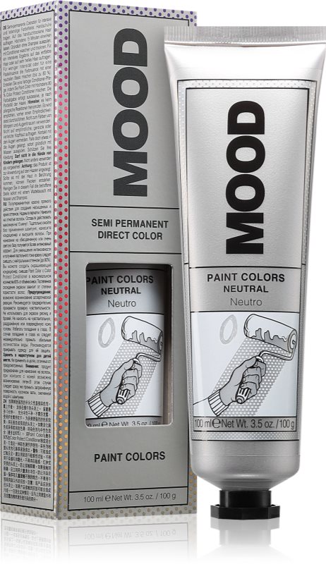 MOOD Paint Colors vopsea de păr semipermanentă