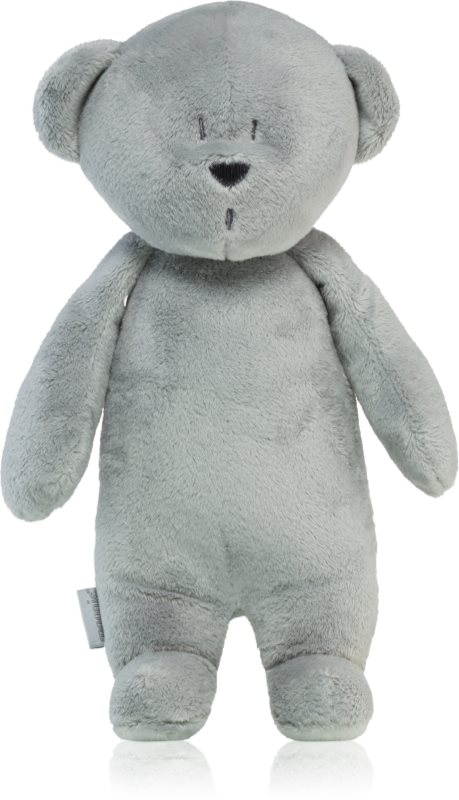 Moonie The Humming Bear Silver jucărie de adormit cu melodie 1 buc