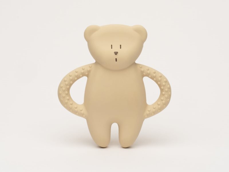Moonie Natural Teether Sand jucărie pentru dentiție 1 buc
