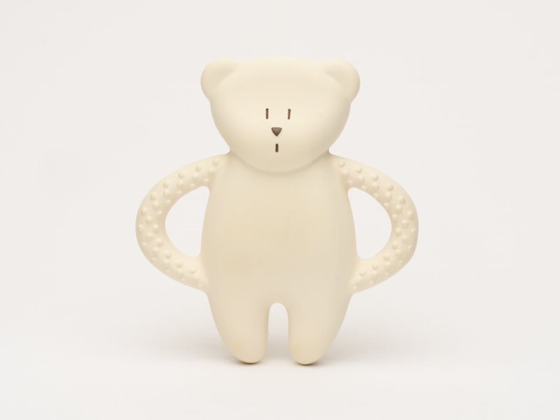 Moonie Natural Teether Polar jucărie pentru dentiție 1 buc