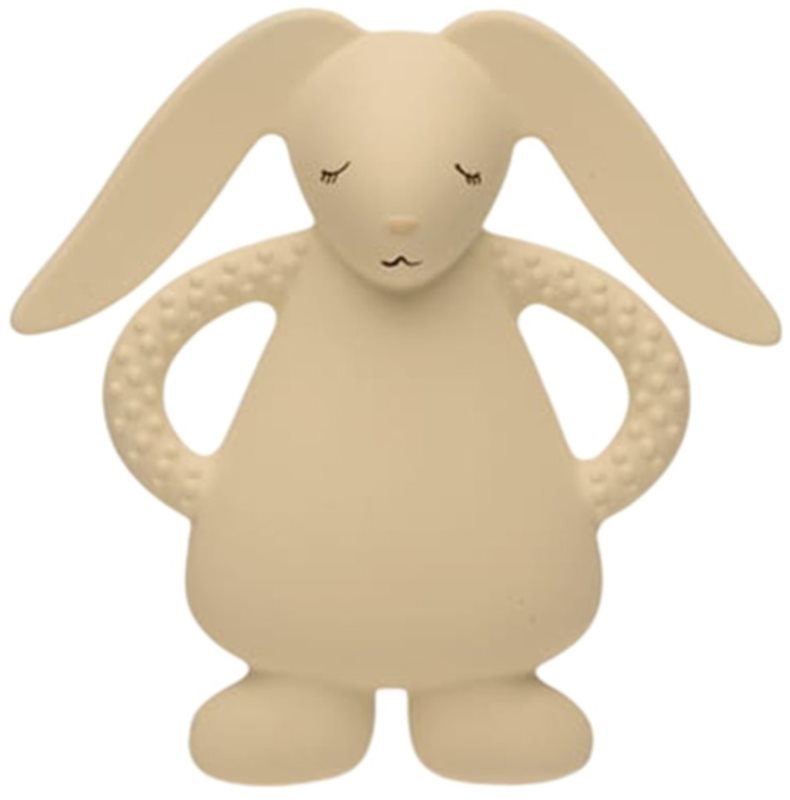 Moonie Natural Teether Rabbit jucărie pentru dentiție