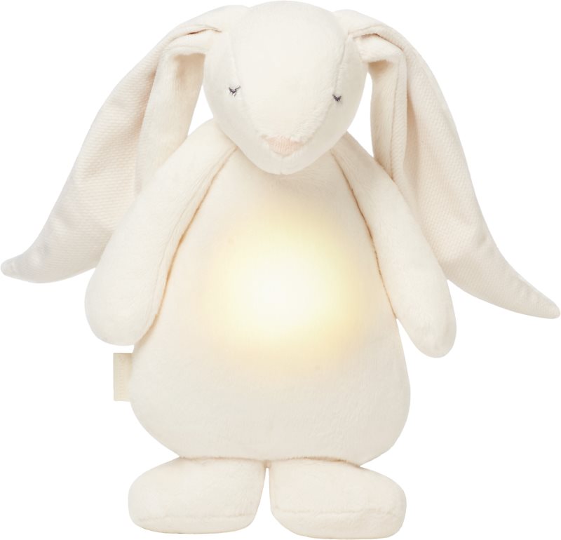 Moonie The Humming Friend 2.0 Organic Cream jucărie de adormit cu melodie 1 buc