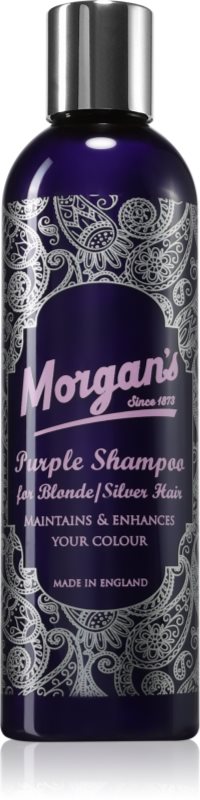 Morgan's Shampoo for Silver/Blonde Hair sampon violet pentru par blond 250 ml
