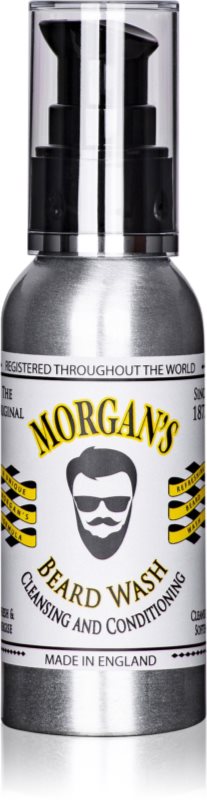 Morgan's Cleansing and Conditioning Beard Wash sapun pentru barba 100 ml