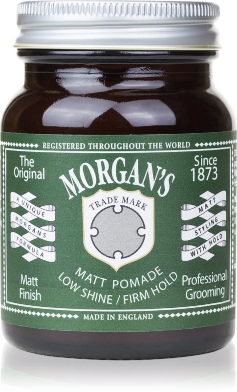 Morgan's Matt Pomade Low Shine and Firm Hold pomadă matifiantă pentru păr 100 g