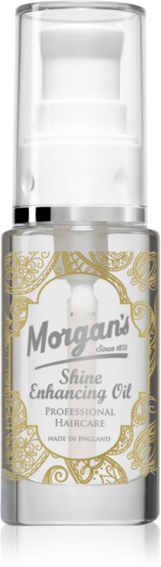 Morgan's Shine Engancing Argan Oil Ulei nutritiv pentru păr cu ulei de argan 30 ml
