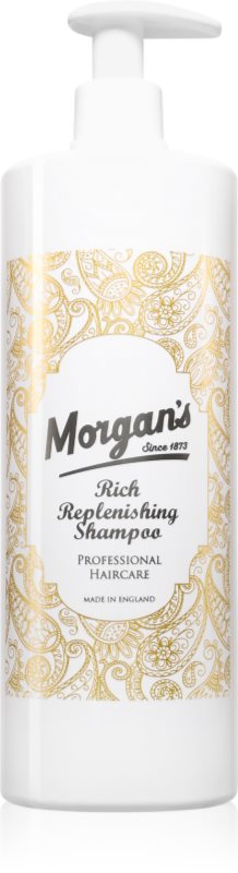 Morgan's Rich Replenishing Shampoo sampon hranitor