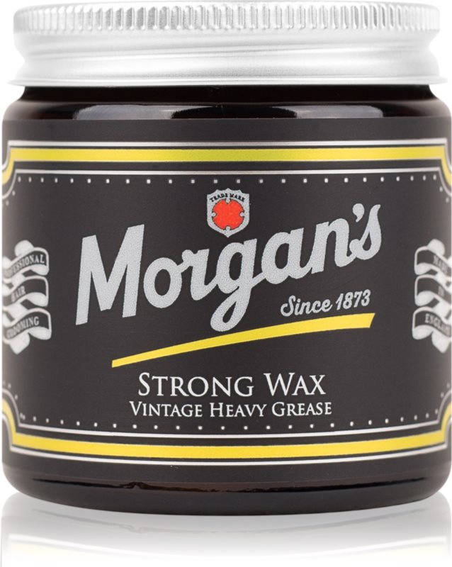 Morgan's Strong Wax Ceară de păr cu fixare puternică 120 ml