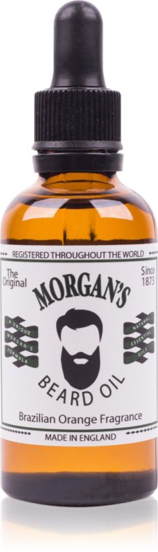 Morgan's Beard Oil Brazilian Orange ulei pentru barbă 50 ml