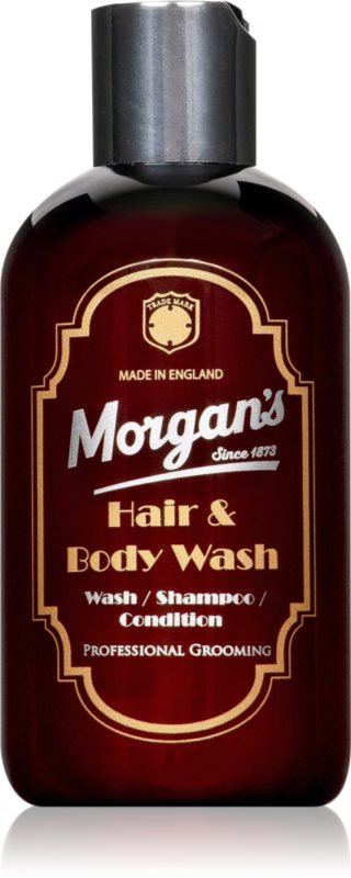 Morgan's Hair & Body Wash 2 in 1 gel de dus si sampon 250 ml