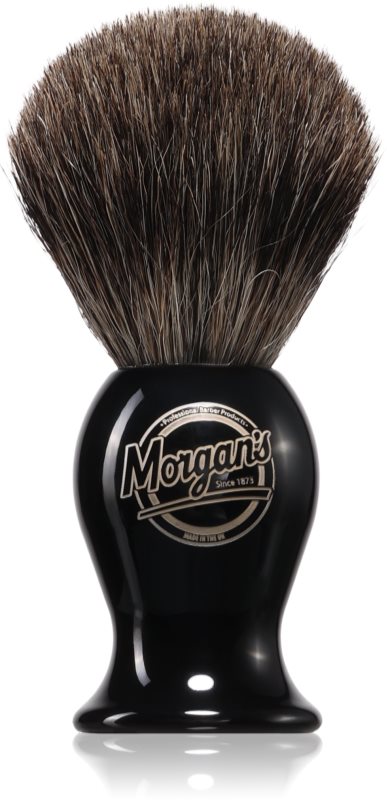 Morgan's Pure Badger Shaving Brush pamatuf pentru ras din par de bursuc 1 buc