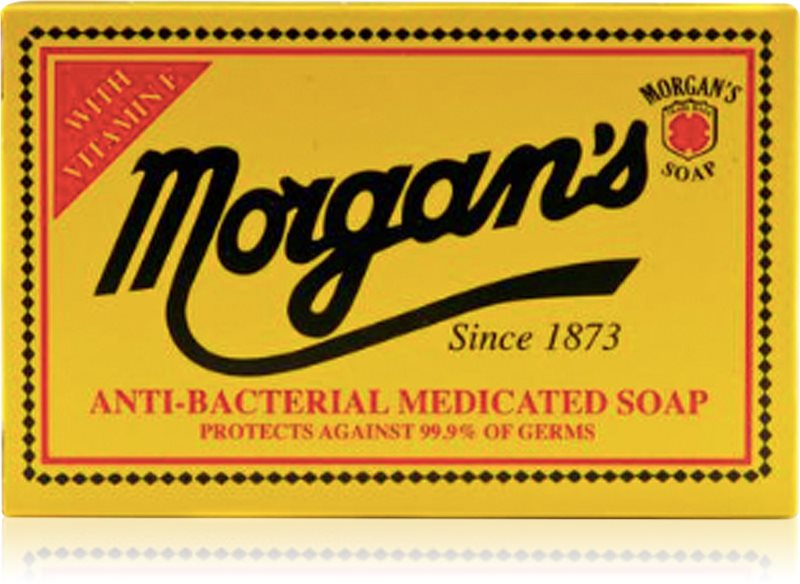 Morgan's Anti-Bacterial Medicated Soap săpun antibacterial 80 g