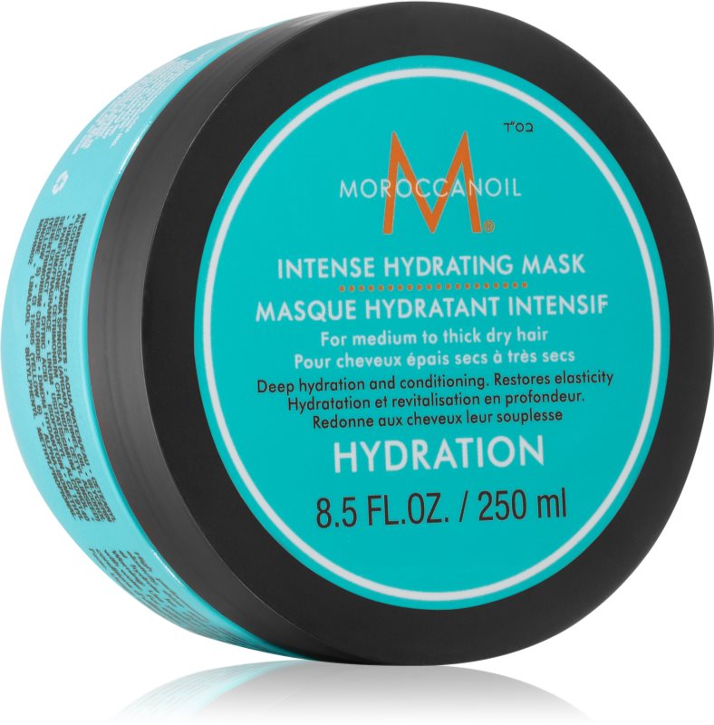 Moroccanoil Hydration Intense Hydrating Mask mască hrănitoare și intens hidratantă pentru par uscat si normal.