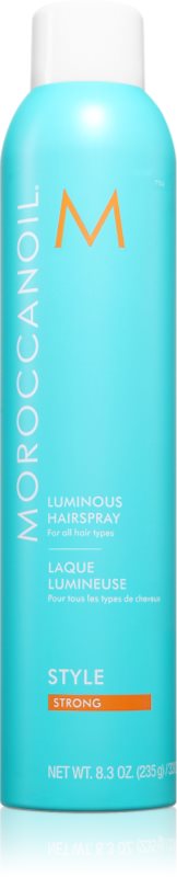 Moroccanoil Style Luminous Hairspray fixativ fixare puternică 330 ml