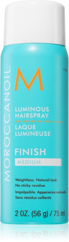 Moroccanoil Finish fixativ păr pentru fixare medie 75 ml