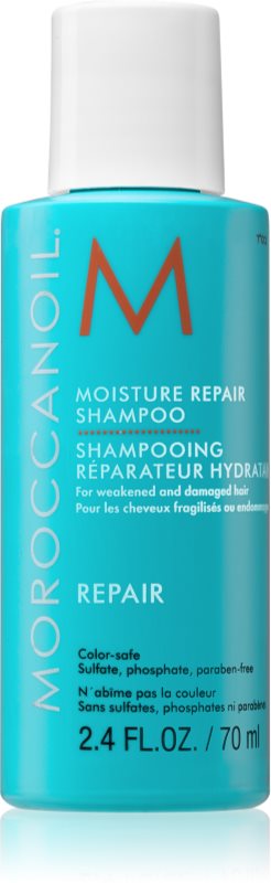 Moroccanoil Repair șampon pentru par degradat sau tratat chimic 70 ml