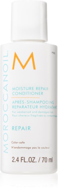 Moroccanoil Repair balsam pentru par degradat sau tratat chimic fără sulfat 70 ml