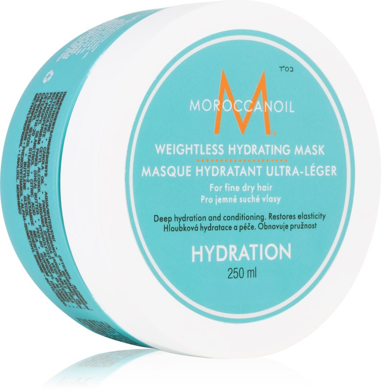 Moroccanoil Hydration Weightless Hydrating Mask mască de hidratare profundă pentru par uscat si fragil